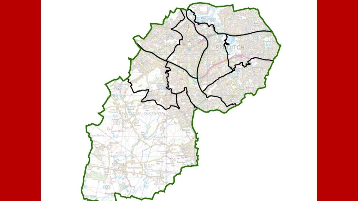 Ward Boundary Changes For Redditch Borough Council The Redditch Standard
