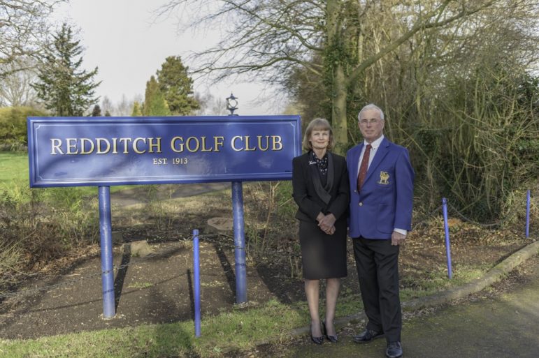 New captains unveiled at Redditch Golf Club The Redditch Standard