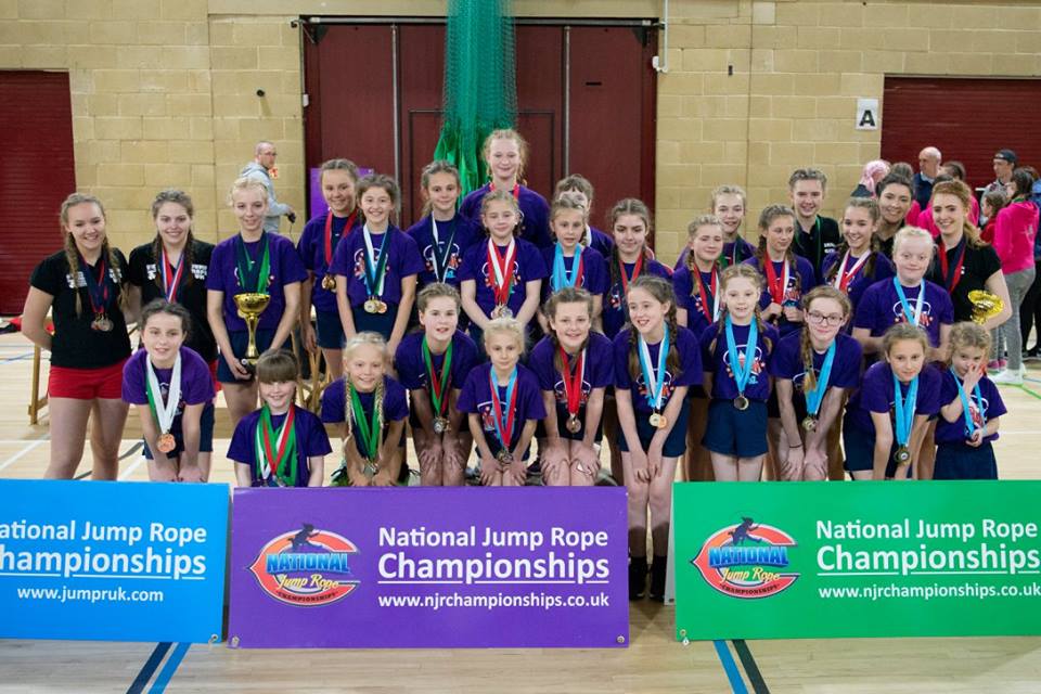 Jump aces rake in medals - The Redditch Standard