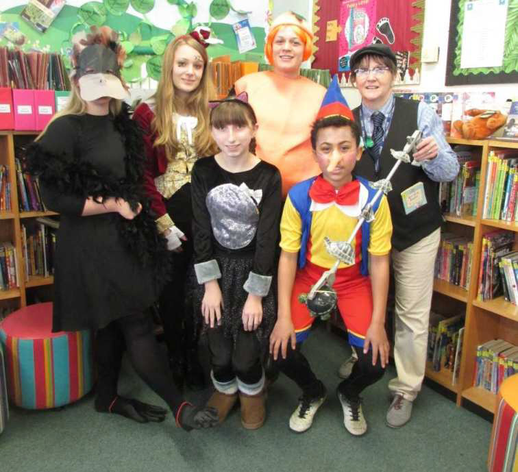 Birchensale Middle School's World Book Day bash was character building ...
