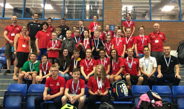 County relay success for Redditch swimmers - The Redditch Standard