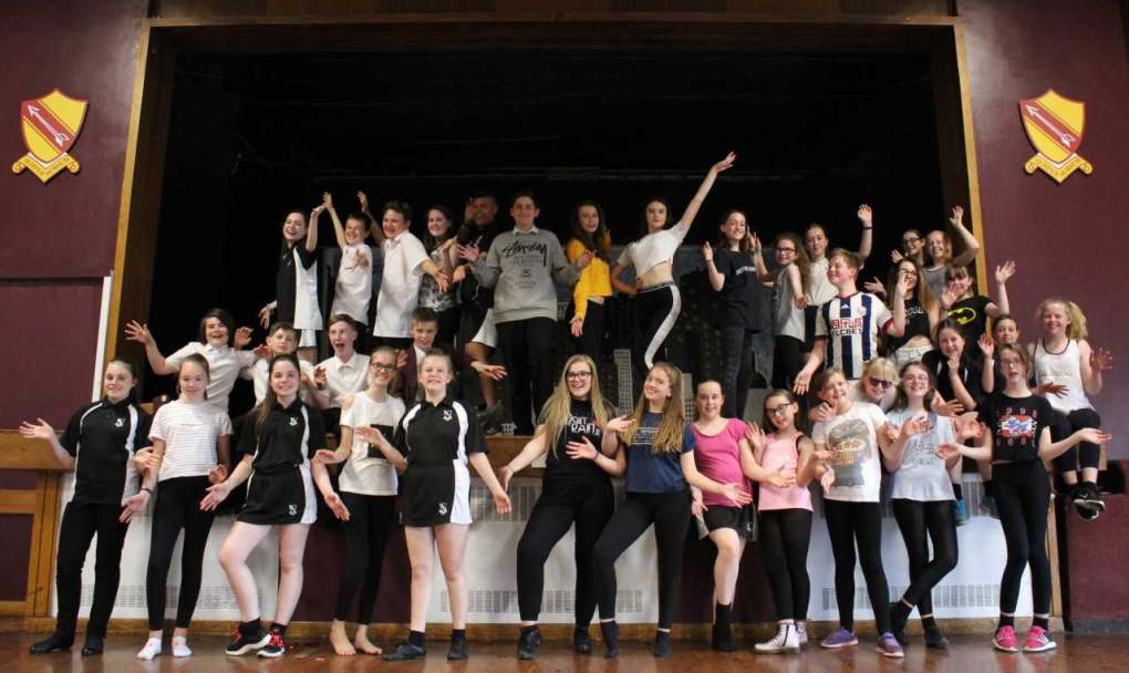 You're the one that I want - Grease on it's way to Studley 