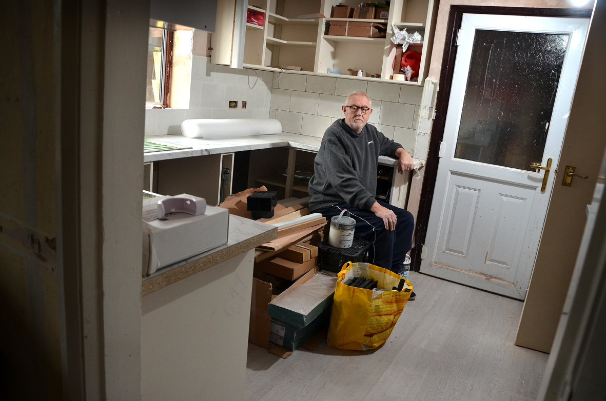 Redditch couple slam DIY giant Wickes for 'trashing their kitchen