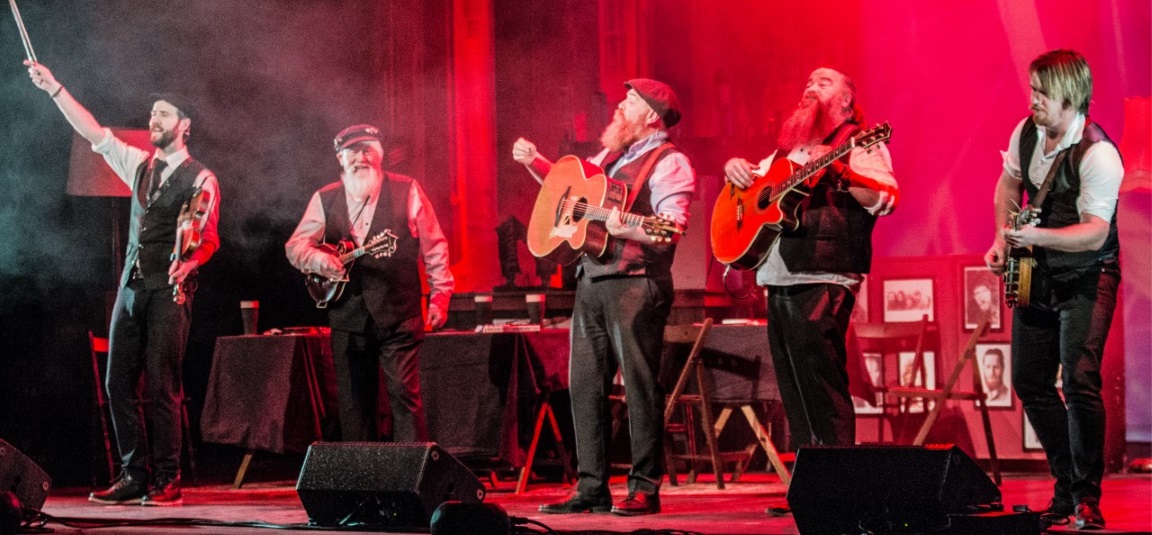The story and music of The Dubliners brought to life on stage in ...