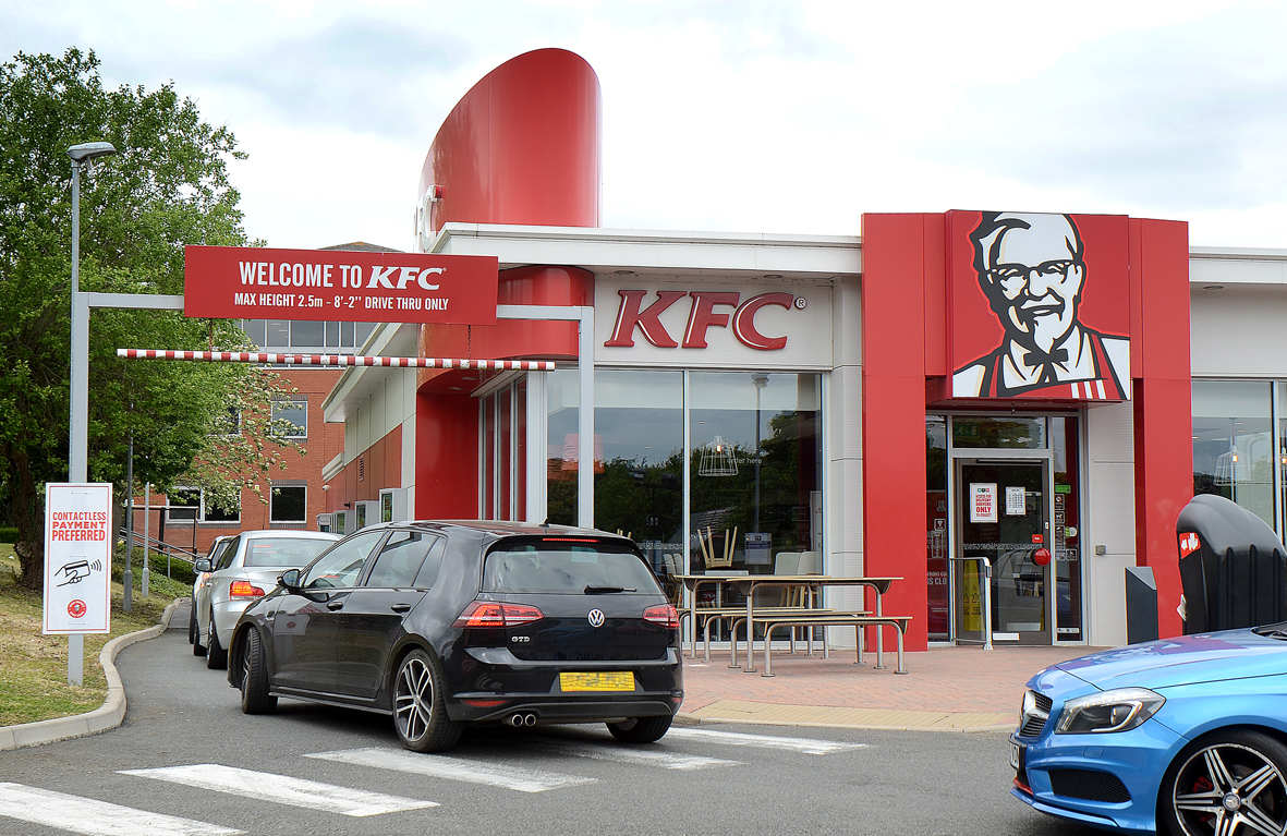 Chicken tonight - Redditch drivers steer a course for KFC takeaways | The Redditch Standard