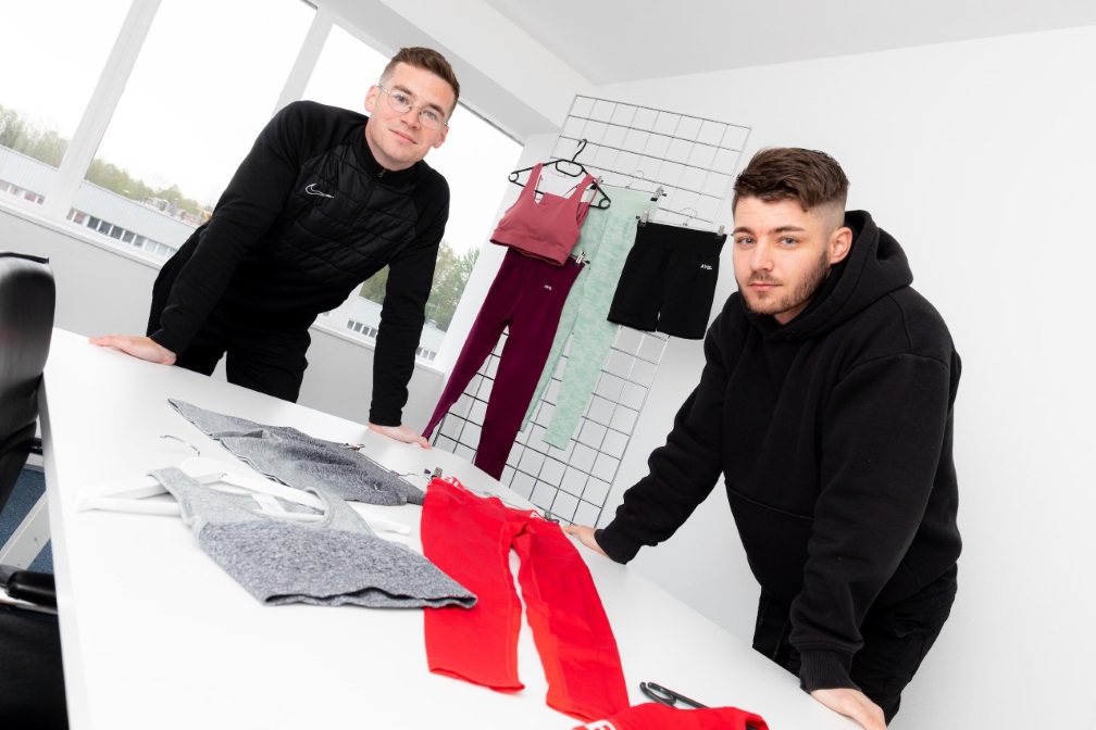Booming business sees Redditch gymwear AYBL expand premises - The