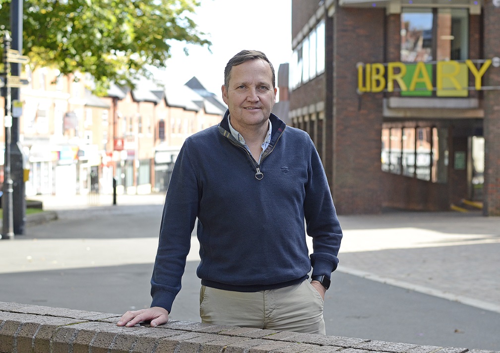 Let's talk - Council Leader's call to borough's keyboard warriors - The ...