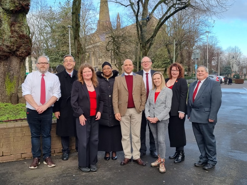 Time To Hold Tories To Account Redditch Labour Unveils Election Team The Redditch Standard 