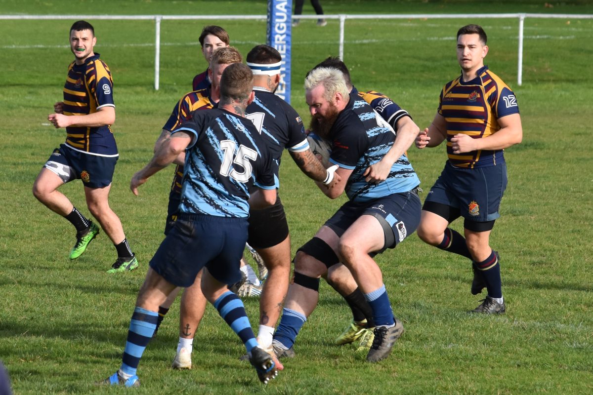 RUGBY UNION – Redditch rout Trinity to claim second win of season