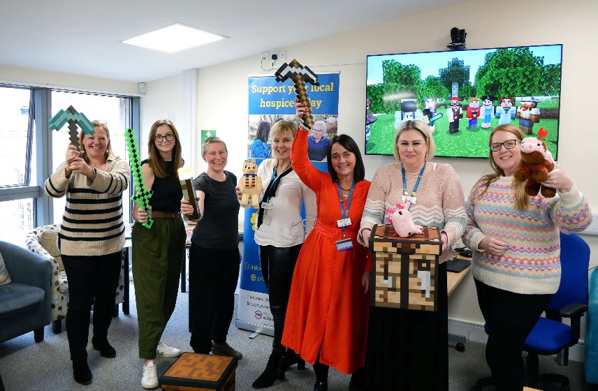 Primrose Hospice utilising Minecraft to help youngsters by way of bereavement