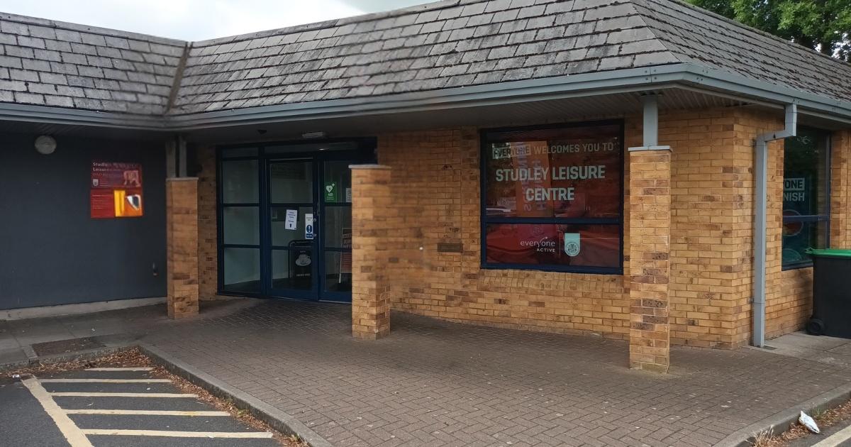 Solar panels to be installed at Studley Leisure Centre