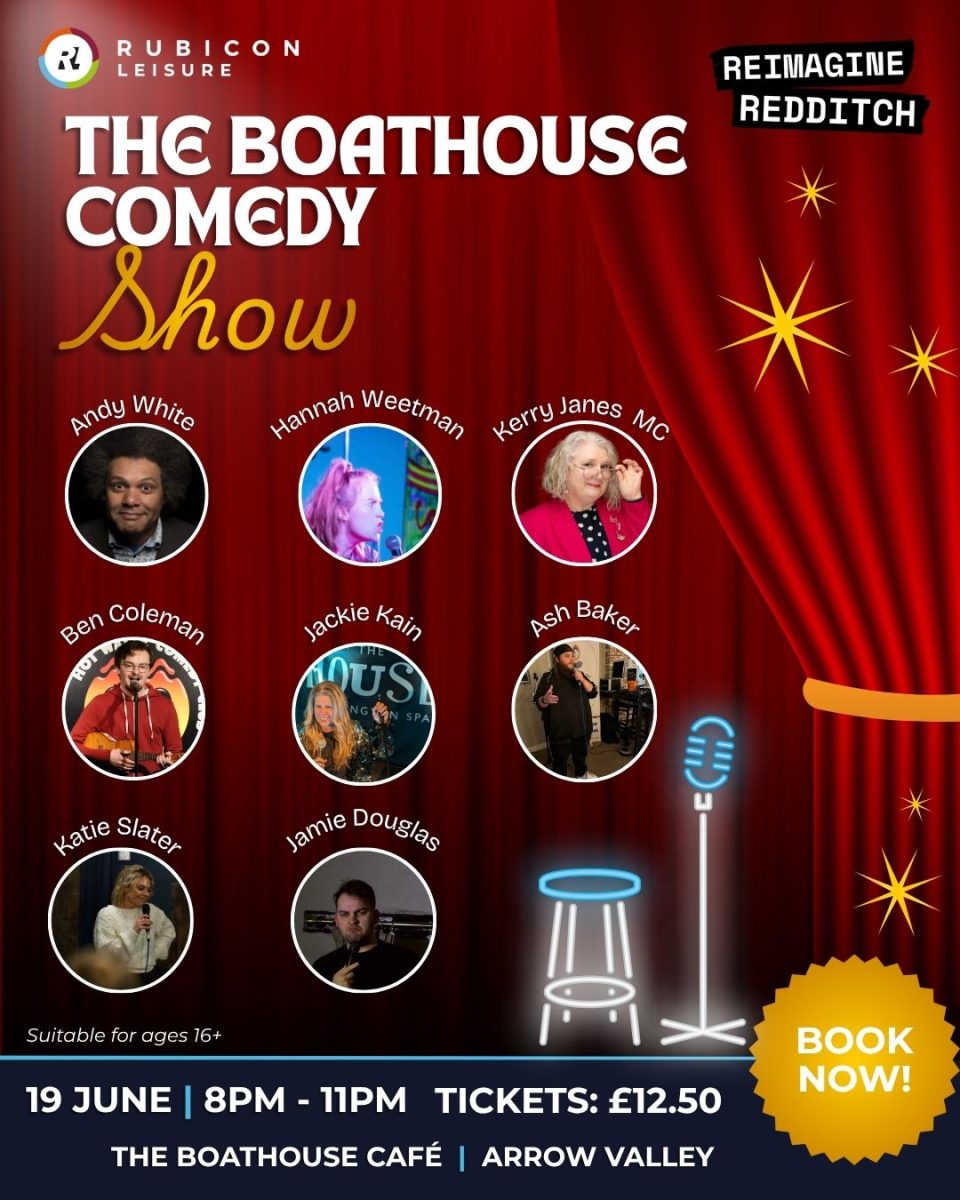 Laughter set to take over Arrow Valley with new comedy show
