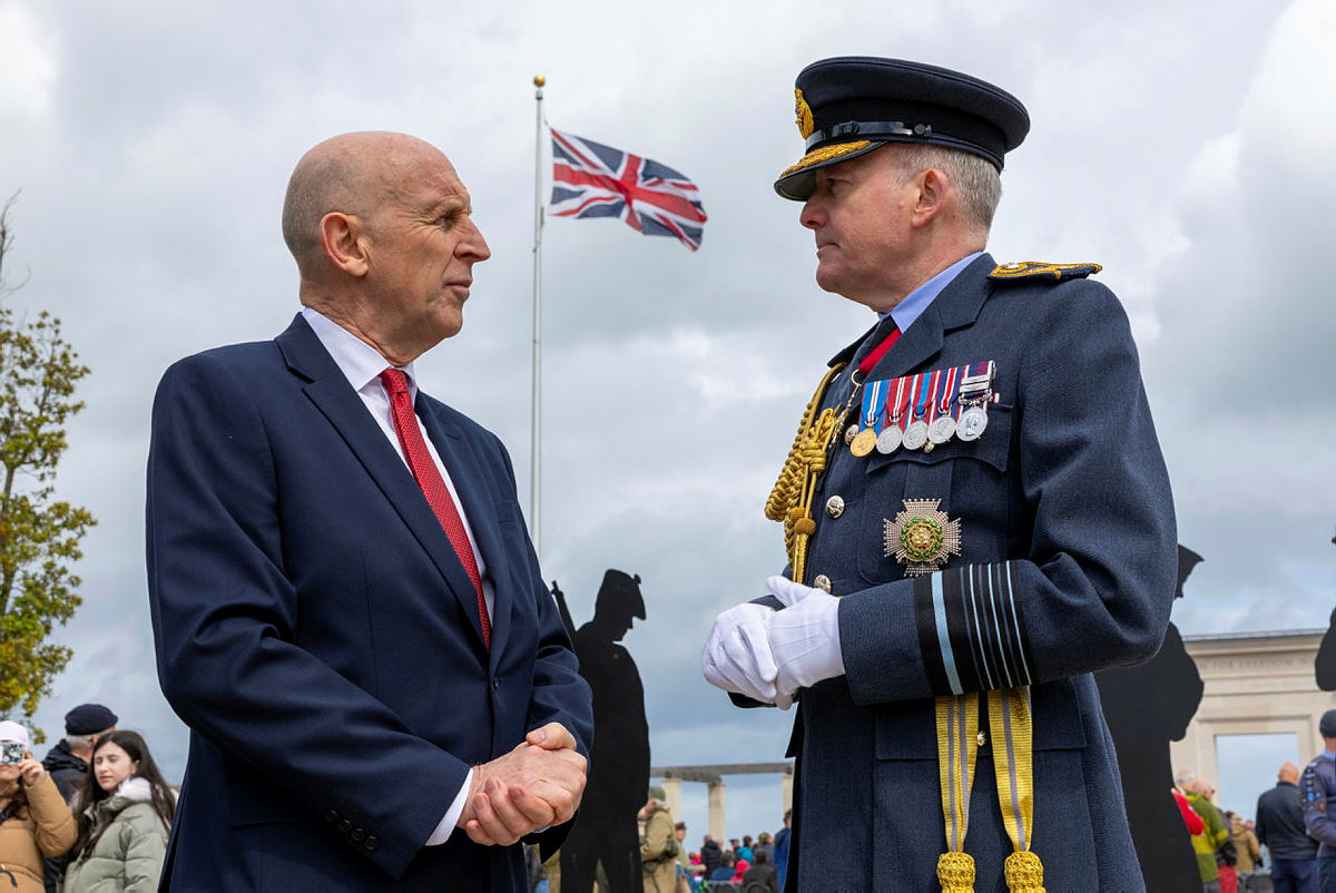 Defence Secretary John Healey Resigns Over Military Spending Plans - NATIONAL NEWS