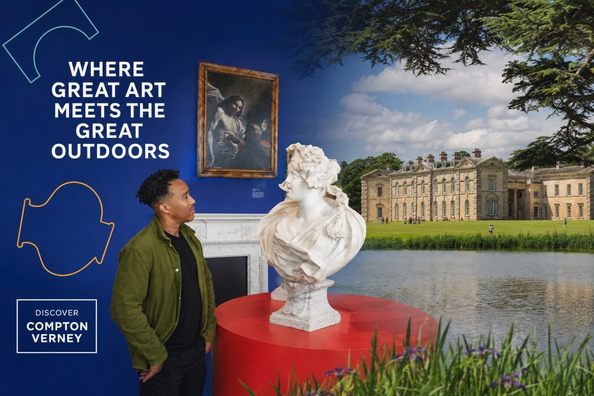 Where Great Art Meets the Great Outdoors: Discover Compton Verney